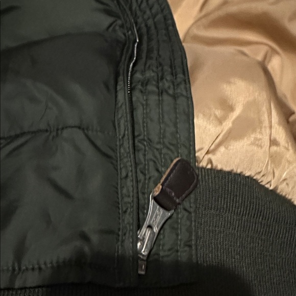 Polo Ralph Lauren Olive Puffer Vest - Picture 5 of 6
